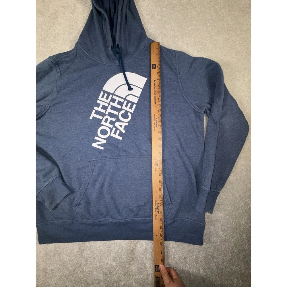 The North Face Men's Logo Hoodie Blue Xl